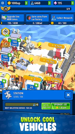 Idle Inventor - Factory Tycoon screenshot 2