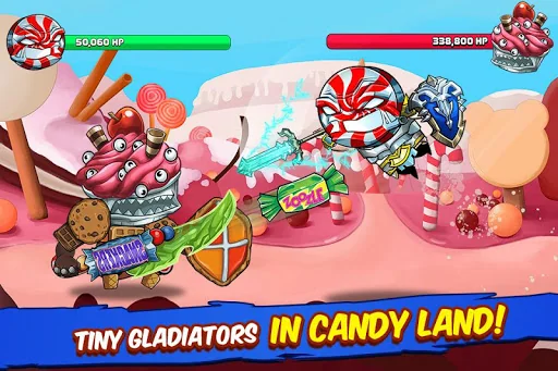 Tiny Gladiators: Tournament