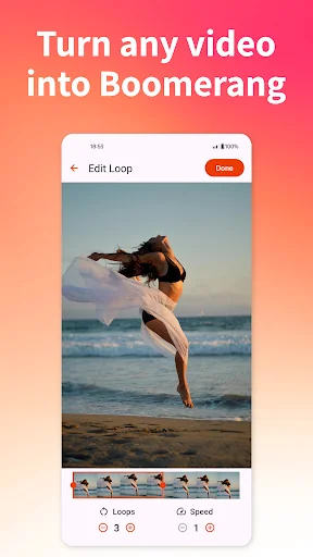 Boomerit Boomerang Video Maker screenshot 1