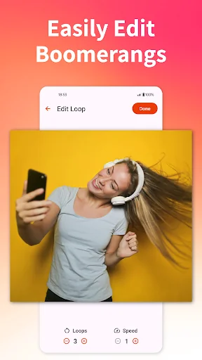 Boomerit Boomerang Video Maker screenshot 4