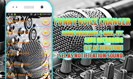 Funny Voice Changer screenshot 1