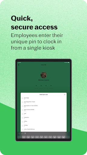 Justworks Terminal