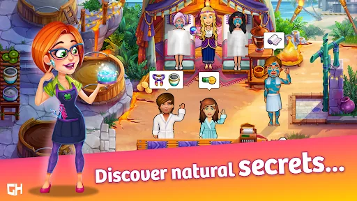 Sally's Salon - Beauty Secrets screenshot 4