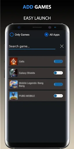Game Booster Power GFX Lag Fix screenshot 2