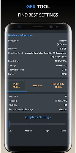 Game Booster Power GFX Lag Fix screenshot 4