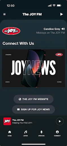 The JOY FM screenshot 2