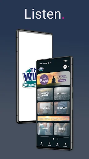 The Wind Radio screenshot 1