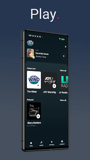 The Wind Radio screenshot 2