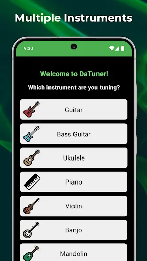 DaTuner: Tuner & Metronome screenshot 2