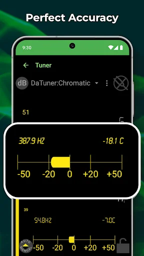 DaTuner: Tuner & Metronome screenshot 3