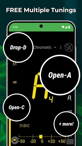 DaTuner: Tuner & Metronome screenshot 4