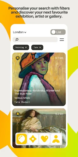 gowithYamo: The Art Guide screenshot 3