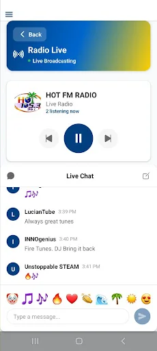 Caribbean HotFM HD screenshot 3
