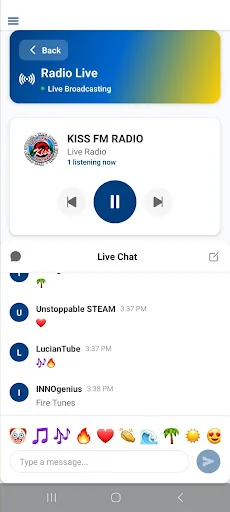 Caribbean HotFM HD screenshot 4