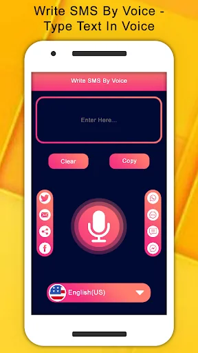 Write SMS by Voice - Type Text