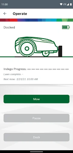 Bosch Smart Gardening screenshot 2