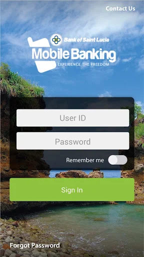 Bank of Saint Lucia screenshot 1