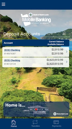 Bank of Saint Lucia screenshot 2