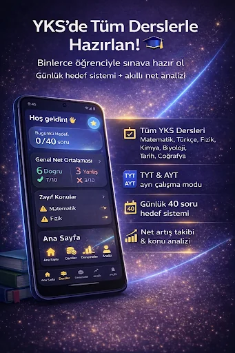 YKS TYT AYT Soru Bankası
