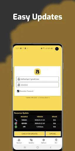 Boltnet VPN screenshot 4