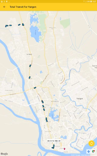 Total Transit For Yangon screenshot 3