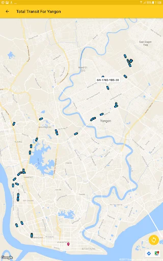 Total Transit For Yangon screenshot 4