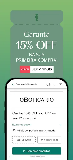 O Boticário: Dia das Mães screenshot 2
