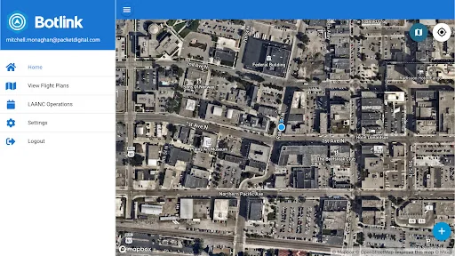 Botlink Capture Drone App