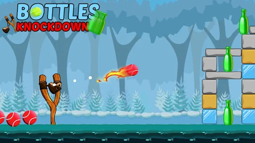 Bottle Shooting Game Knock screenshot 1