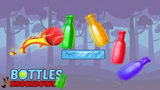 Bottle Shooting Game Knock screenshot 3