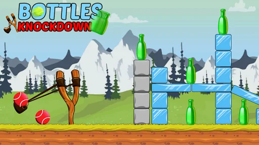 Bottle Shooting Game Knock screenshot 4
