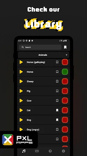 Sound Effects screenshot 3