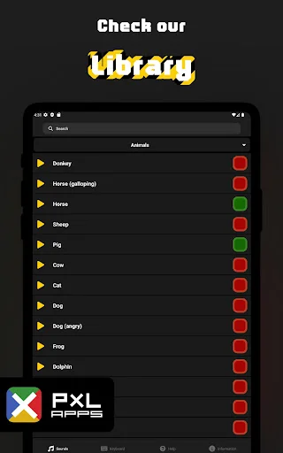 Sound Effects screenshot 2
