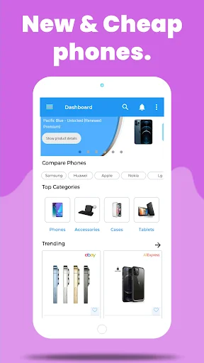 Buy cell phones for cheap