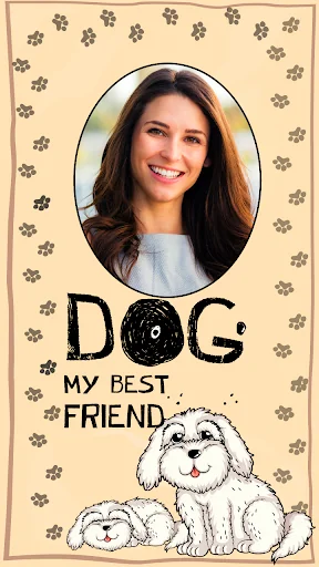 Pet Photo Editor Frames 2024 screenshot 1