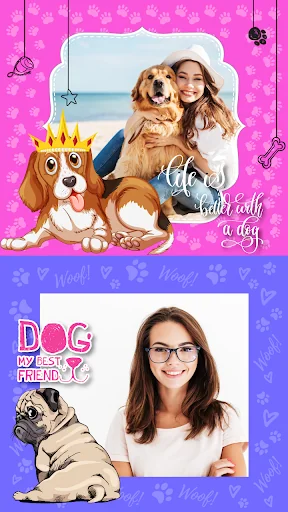 Pet Photo Editor Frames 2024 screenshot 4