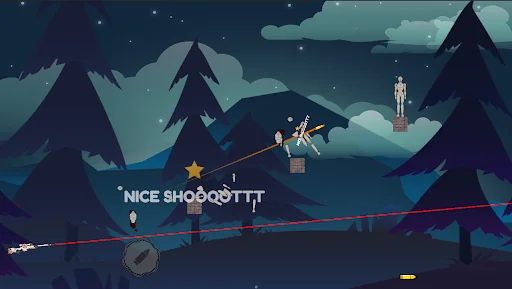 Sniper:Bouncing Bullet