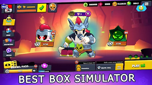 Box Simulator for Brawl Stars