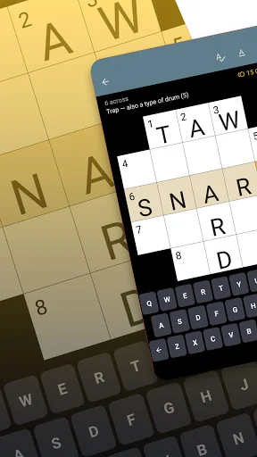 Serious Crosswords - daily screenshot 1