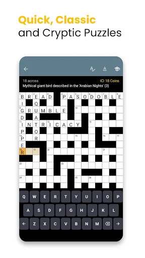 Serious Crosswords - daily screenshot 3