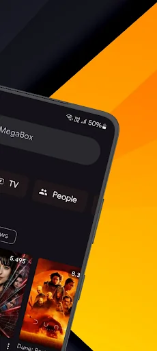 iMega Box - Movie & TV Show Db screenshot 3