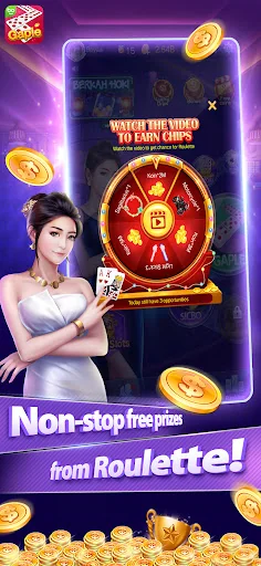 Domino Gaple Boya:Qiuqiu Capsa screenshot 4