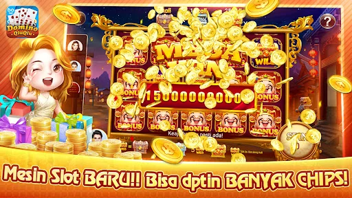 Domino QiuQiu 99 Boyaa qq Kiu