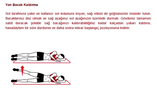 Bacak Egzersizleri