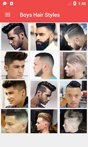 Latest Boys Hairstyle