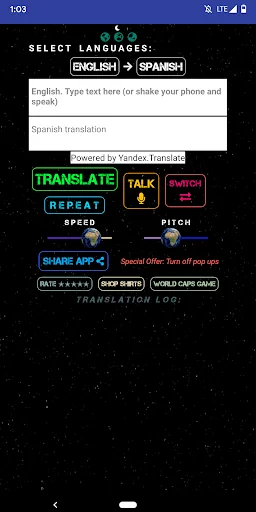 Translate English to Spanish