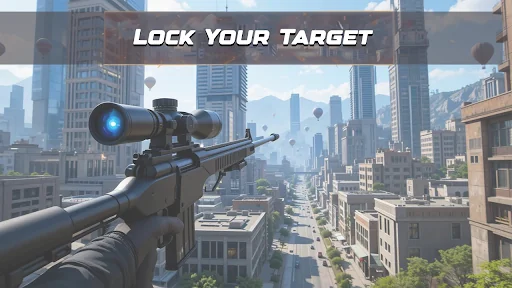 Modern Sniper 3d Assassin screenshot 4