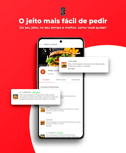 appedidos