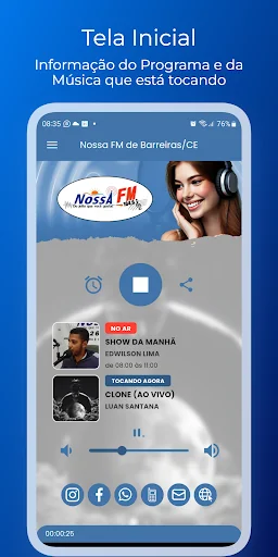 Nossa FM de Barreira/CE