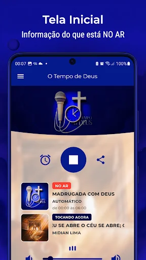Rádio O Tempo de Deus
